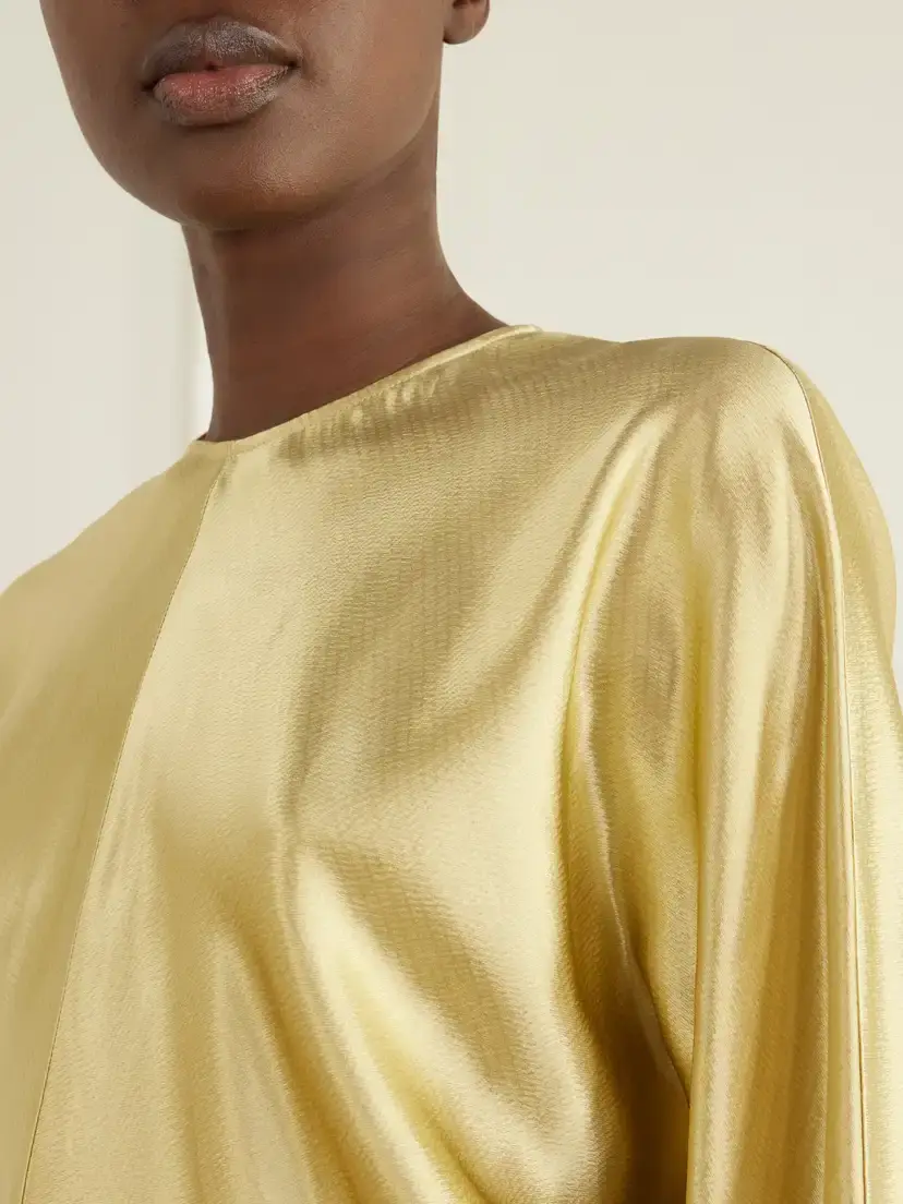 FFORME Sylvie Satin Blouse | Thumbnail 5