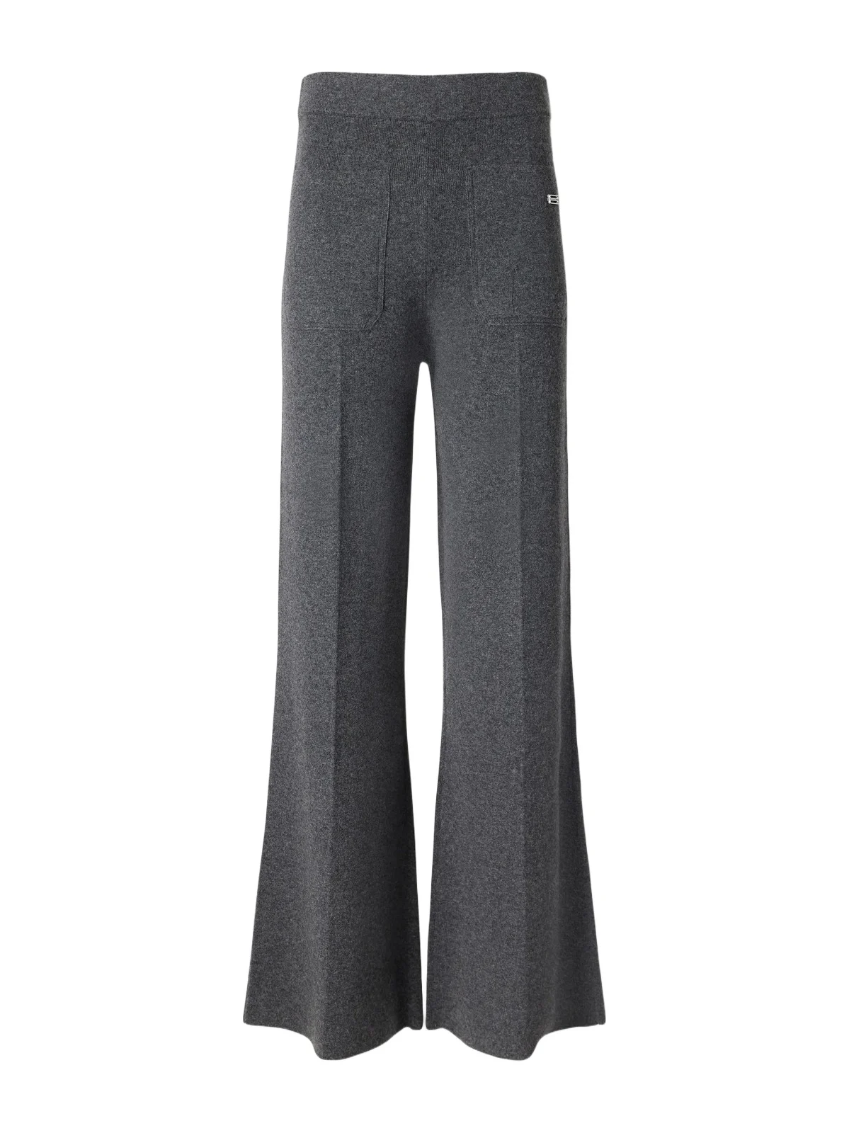 Alina Merino Wool And Cashmere-blend Flared Pants