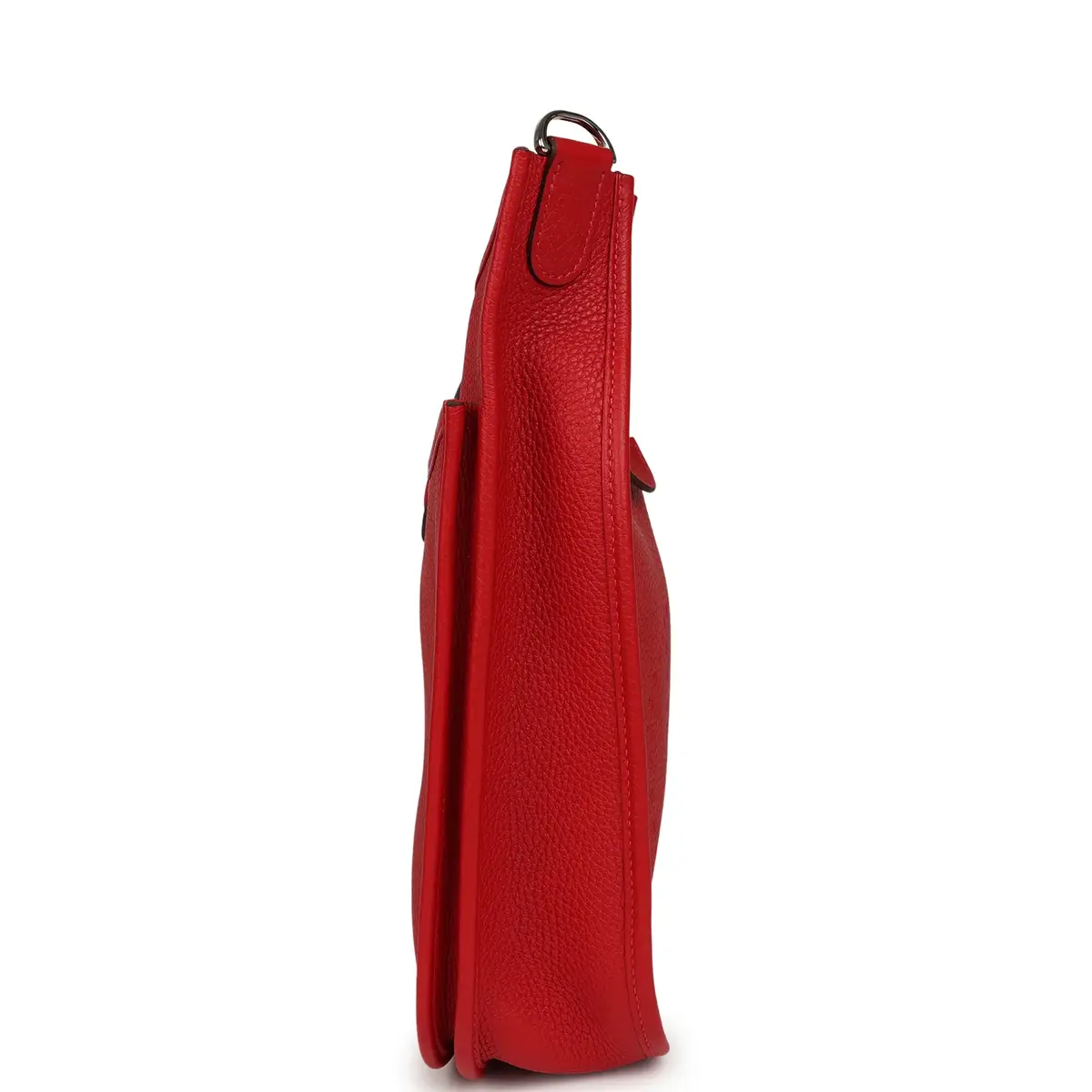 HERMÈS Hermes Evelyne III PM Rouge Casaque Clemence Palladium Hardware | Thumbnail 3 HERMÈS Hermes Evelyne III PM Rouge Casaque Clemence Palladium Hardware | Thumbnail 3