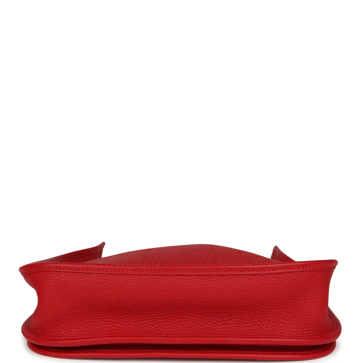 HERMÈS Hermes Evelyne III PM Rouge Casaque Clemence Palladium Hardware | Thumbnail 5 HERMÈS Hermes Evelyne III PM Rouge Casaque Clemence Palladium Hardware | Thumbnail 5
