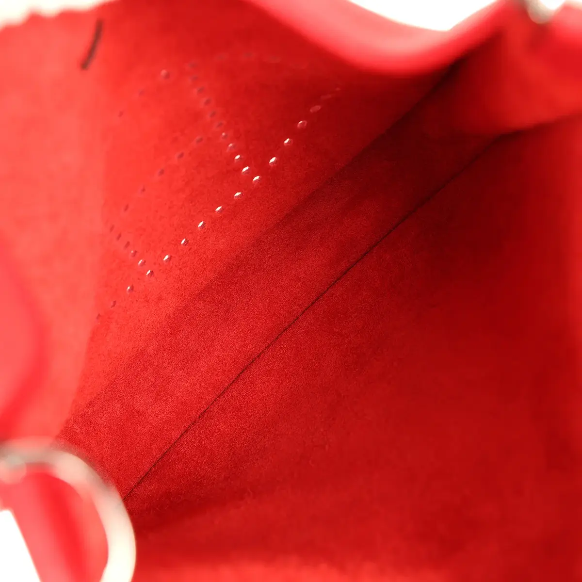 HERMÈS Hermes Evelyne III PM Rouge Casaque Clemence Palladium Hardware | Thumbnail 7 HERMÈS Hermes Evelyne III PM Rouge Casaque Clemence Palladium Hardware | Thumbnail 7