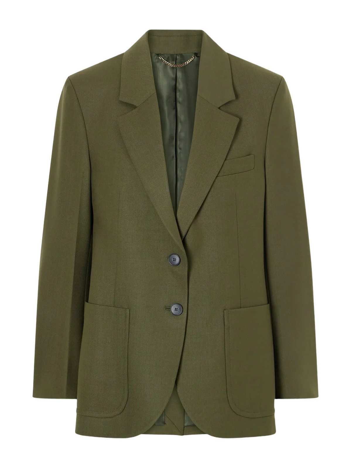 Victoria Beckham Katherine Twill Blazer