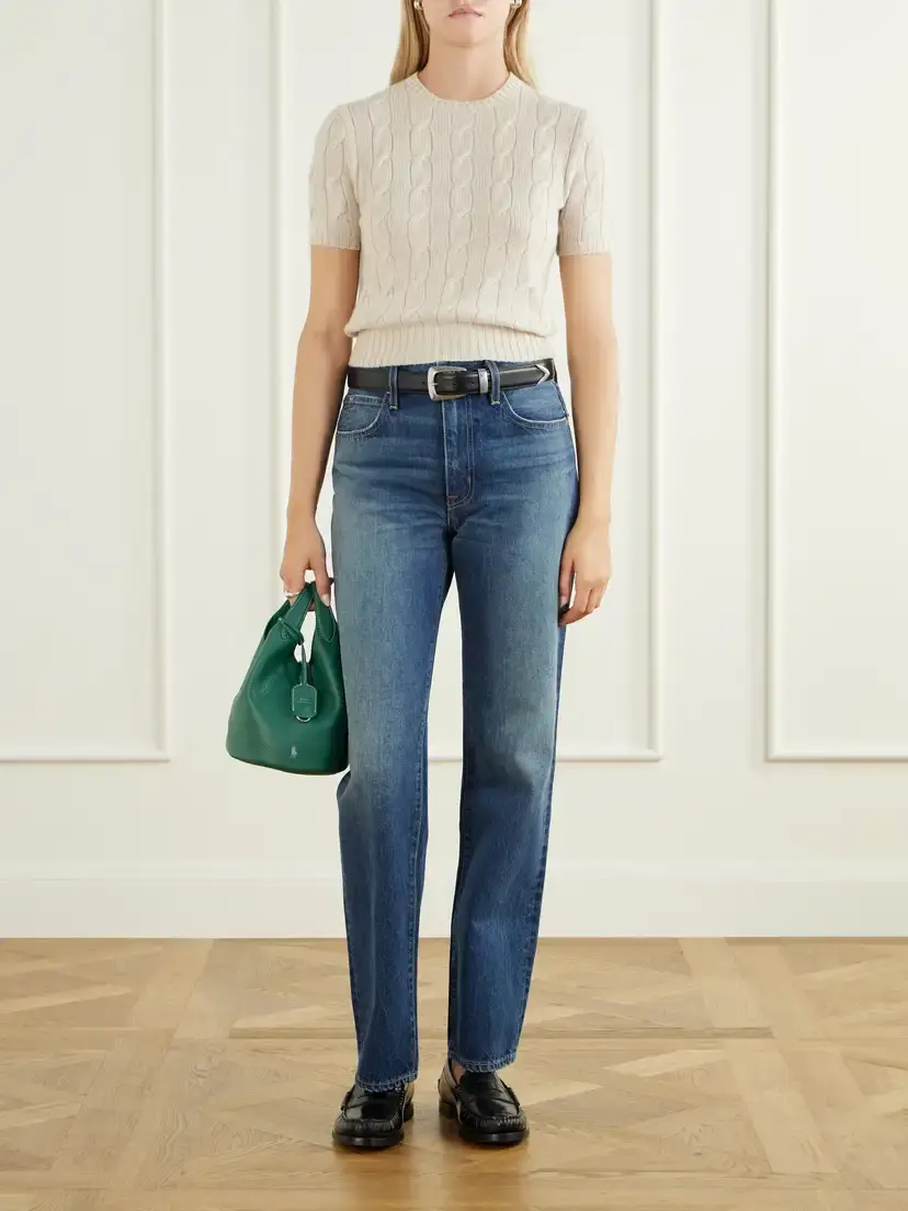 Ralph Lauren Collection Cable-knit Cashmere Sweater | Thumbnail 2 Ralph Lauren Collection Cable-knit Cashmere Sweater | Thumbnail 2