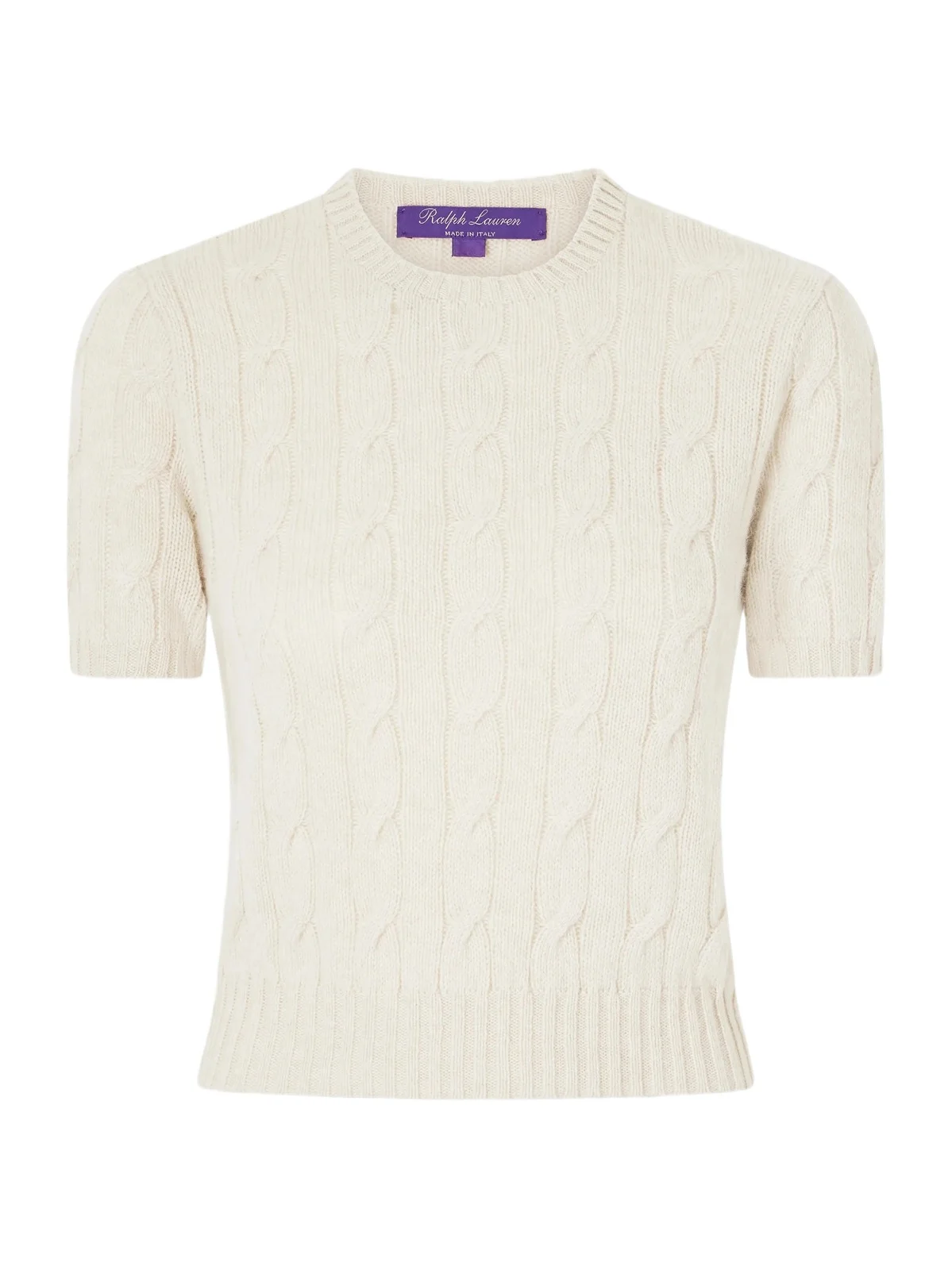 Cable-knit Cashmere Sweater Cable-knit Cashmere Sweater