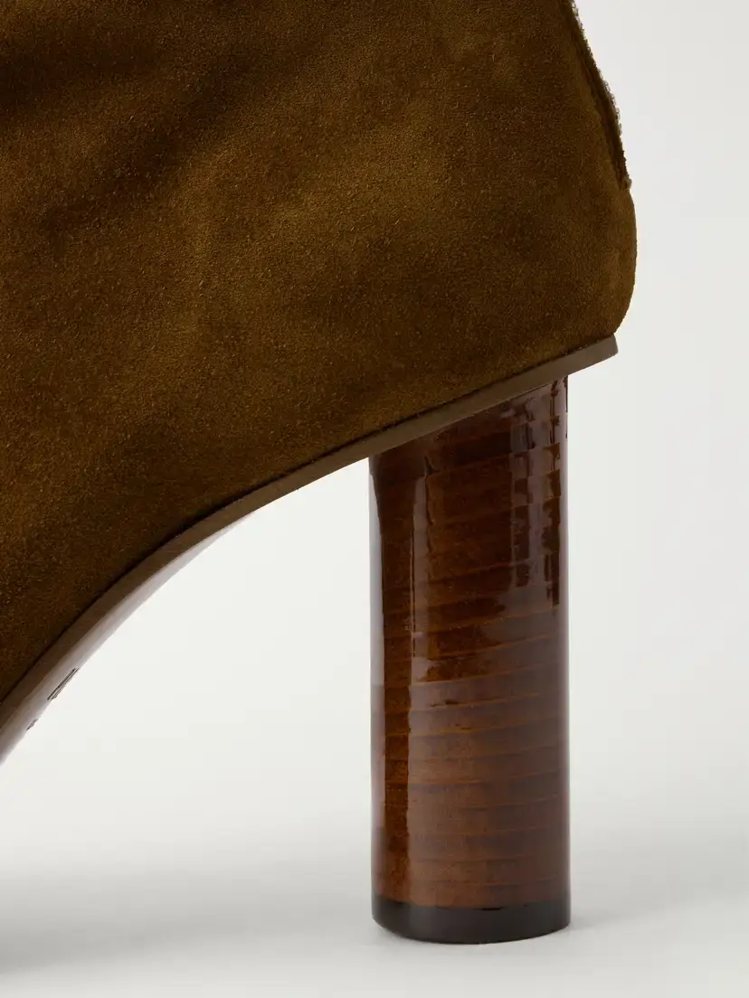Paris Texas Alice 85 Suede Ankle Boots | Thumbnail 5 Paris Texas Alice 85 Suede Ankle Boots | Thumbnail 5