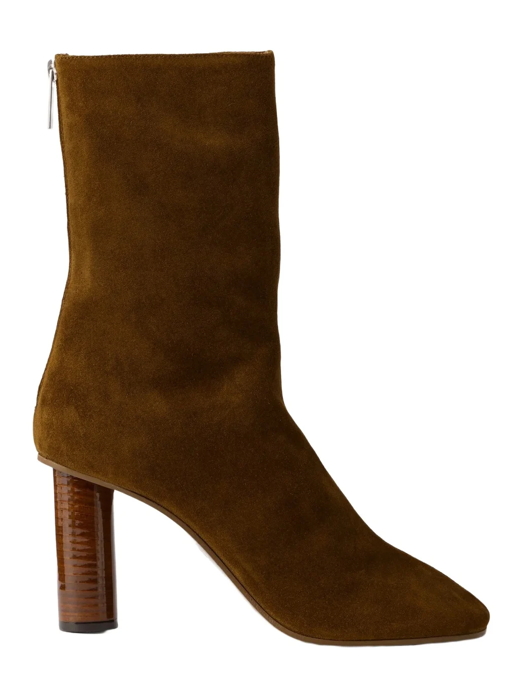 Paris Texas Alice 85 Suede Ankle Boots
