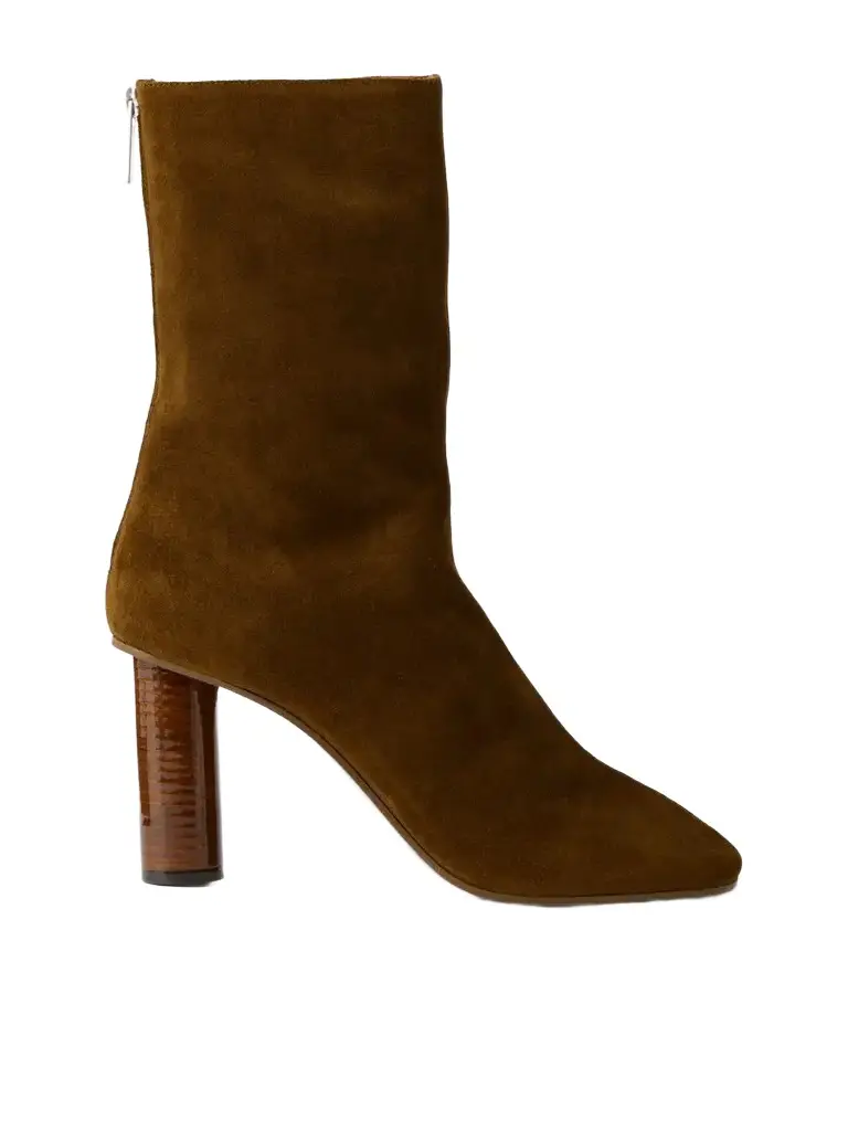 Paris Texas Alice 85 Suede Ankle Boots | Image 1 Paris Texas Alice 85 Suede Ankle Boots | Image 1