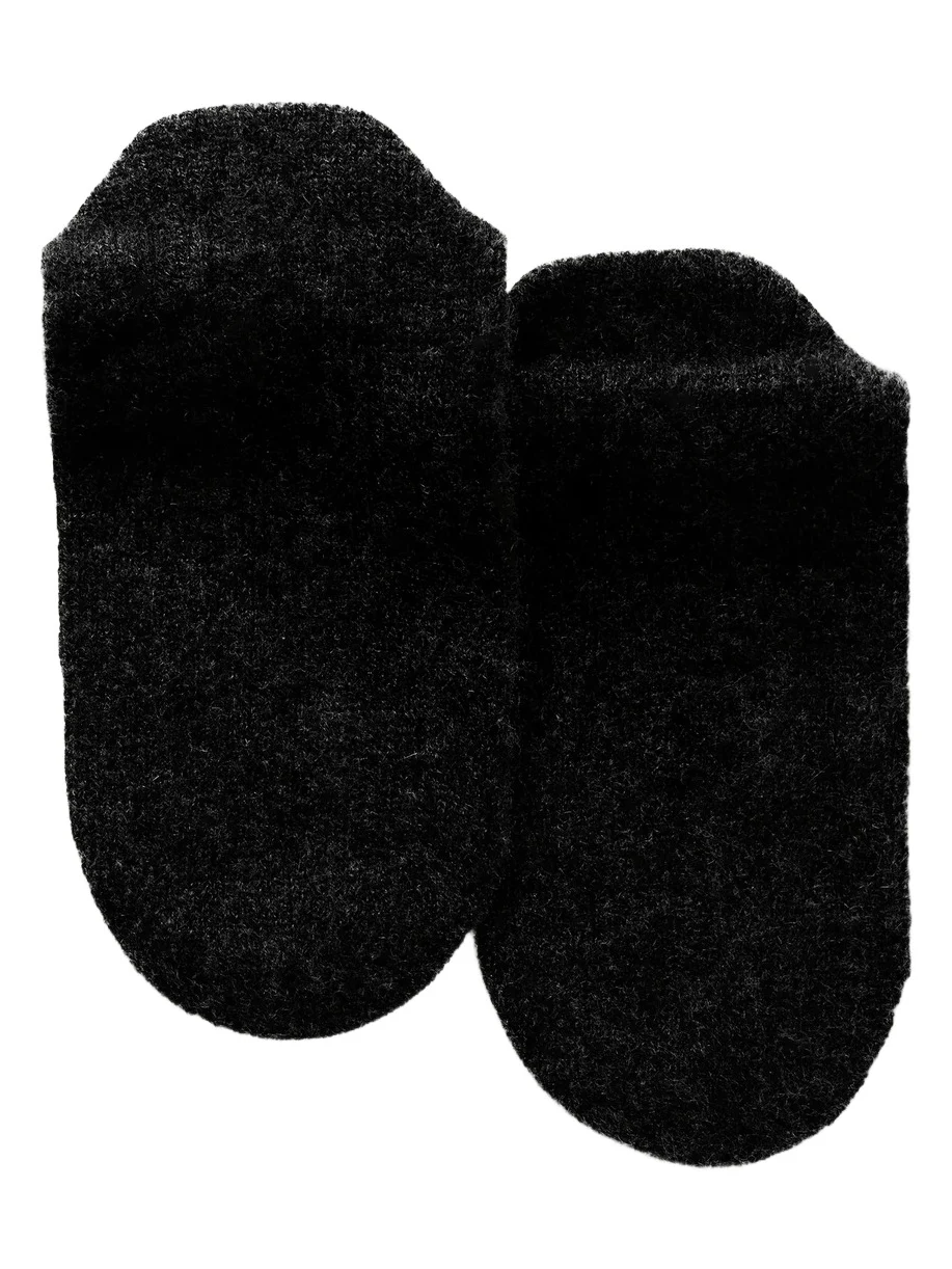Whit Wool And Cashmere-blend Tights - Black