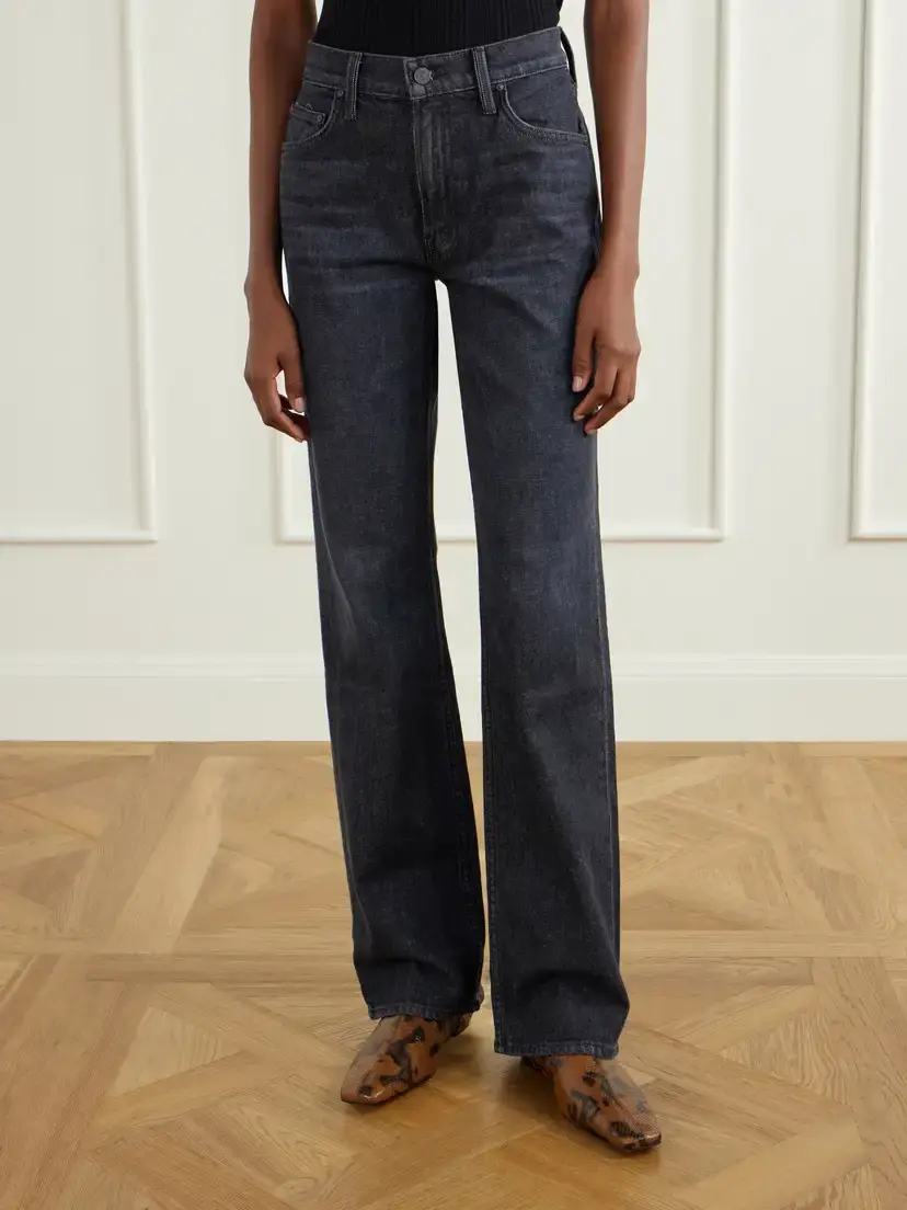 Mother The Reifler Stretch Mid-rise Straight-leg Jeans | Thumbnail 3