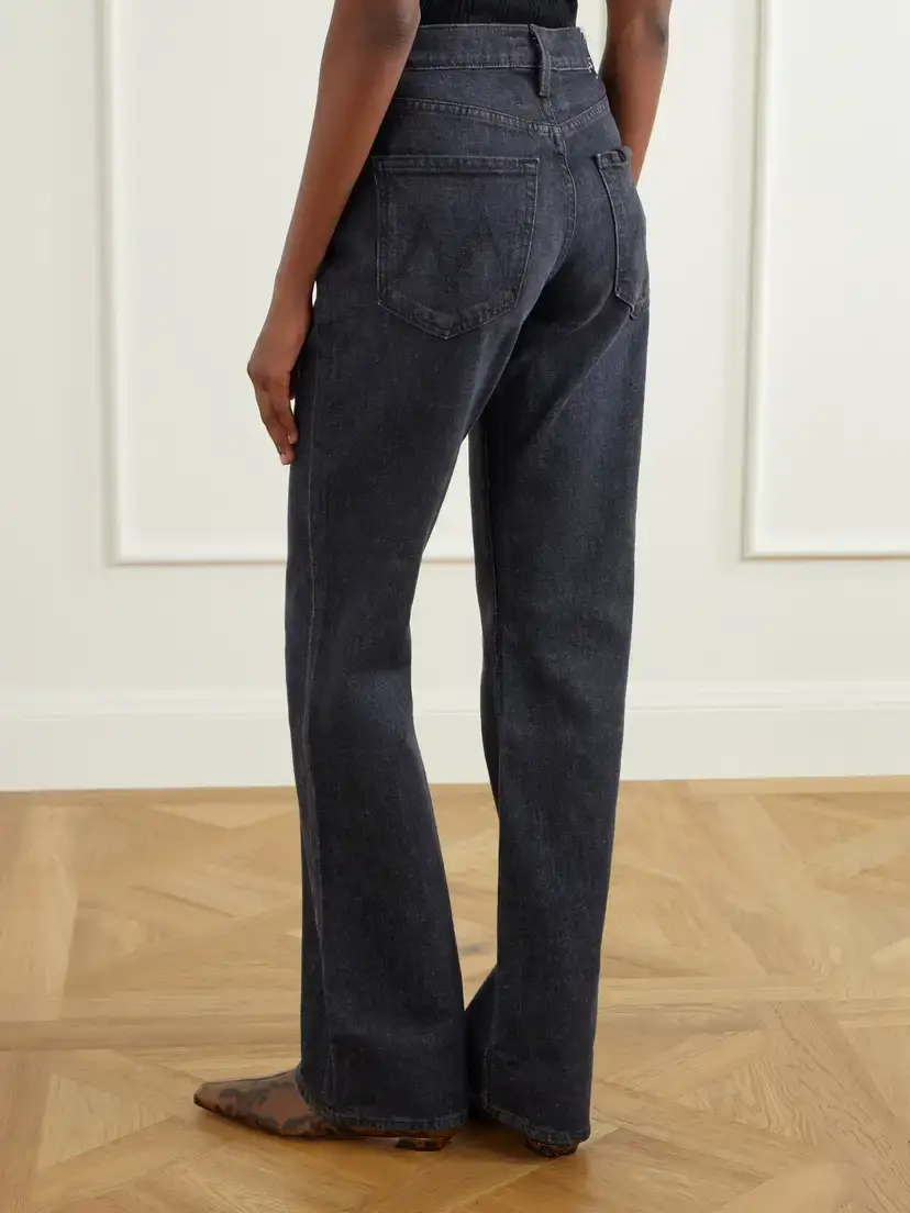 Mother The Reifler Stretch Mid-rise Straight-leg Jeans | Thumbnail 4