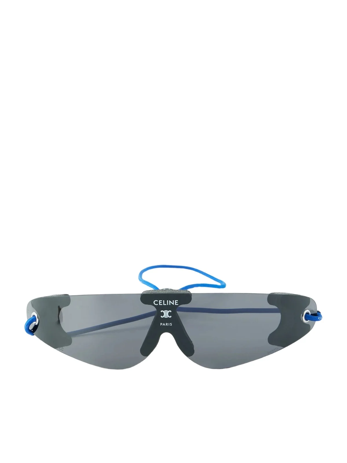 CELINE Eyewear Runner Shield-style Injection Sunglasses