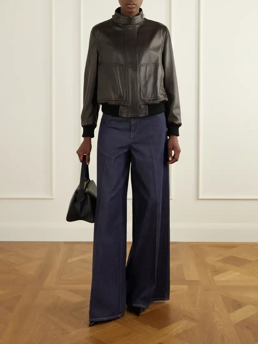 Max Mara Quatto Mid-rise Wide-leg Jeans | Thumbnail 2