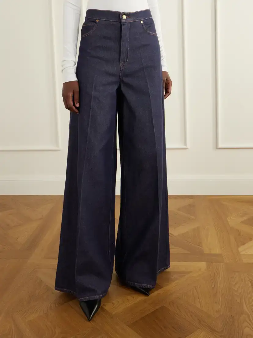 Max Mara Quatto Mid-rise Wide-leg Jeans | Thumbnail 3