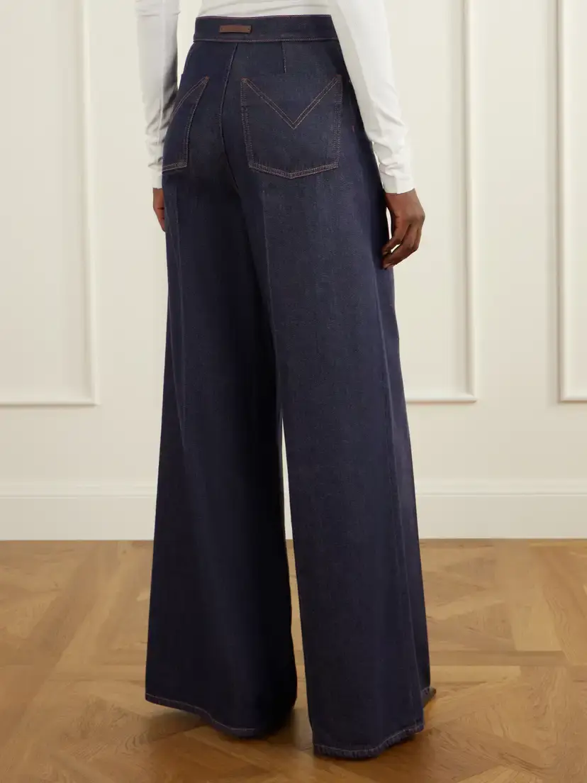 Max Mara Quatto Mid-rise Wide-leg Jeans | Thumbnail 4