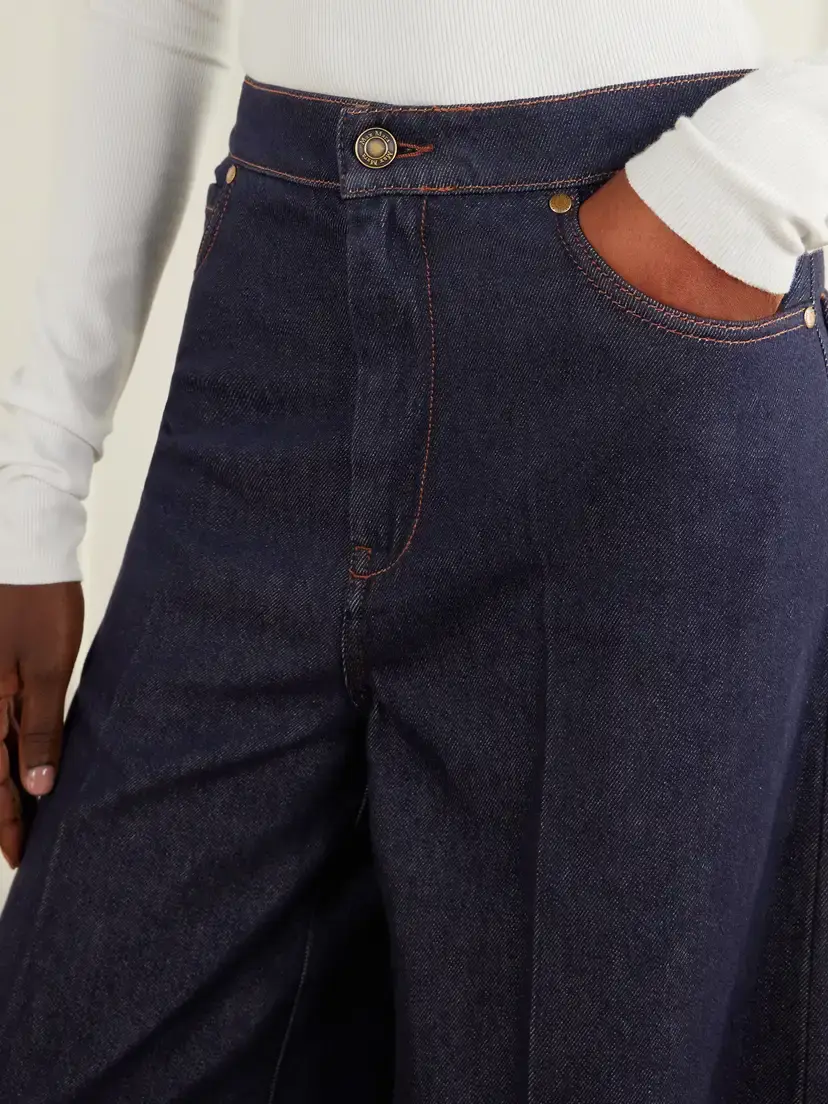 Max Mara Quatto Mid-rise Wide-leg Jeans | Thumbnail 5