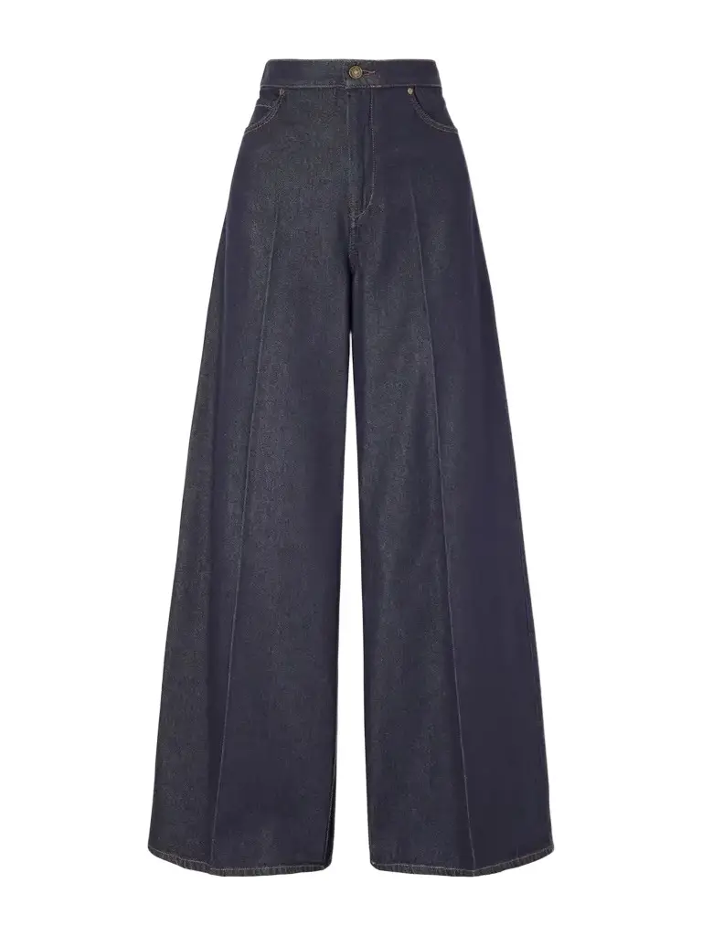 Quatto Mid-rise Wide-leg Jeans Quatto Mid-rise Wide-leg Jeans