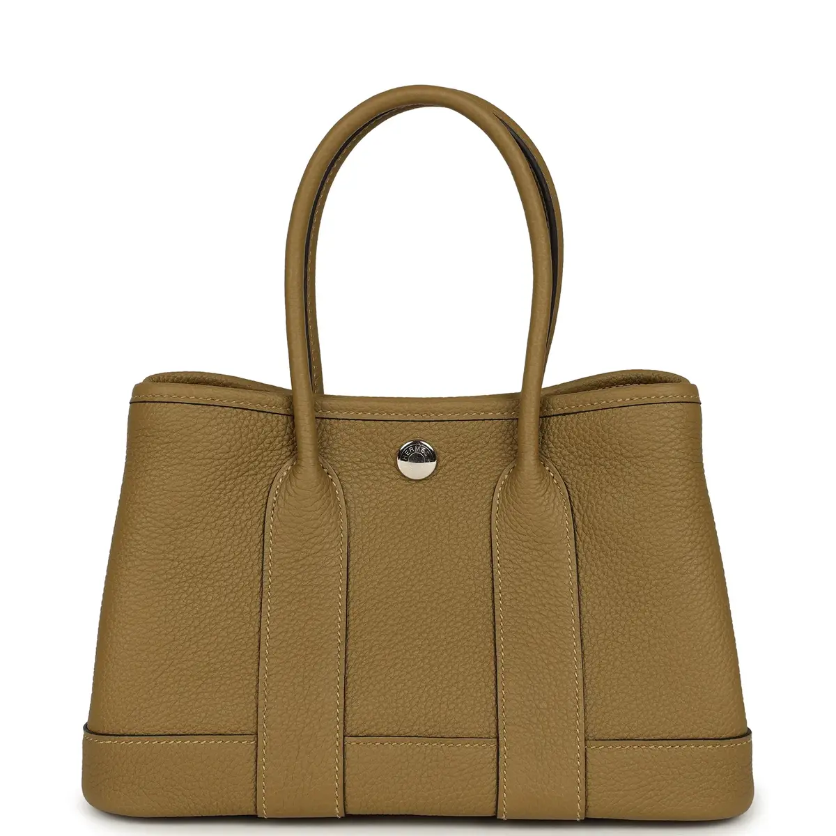 HERMÈS Hermes Garden Party Neo 23 Dune Negonda Palladium Hardware | Thumbnail 4