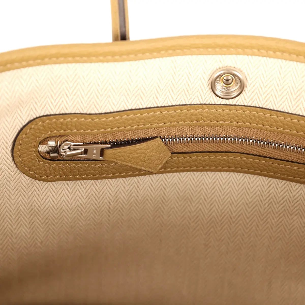 HERMÈS Hermes Garden Party Neo 23 Dune Negonda Palladium Hardware | Thumbnail 8