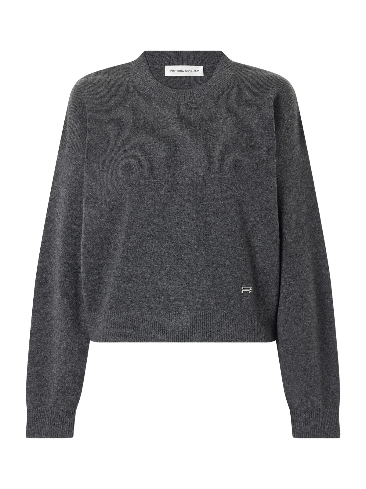 Lana Ribbed Wool And Cashmere-blend Sweater - Gray Lana Ribbed Wool And Cashmere-blend Sweater - Gray