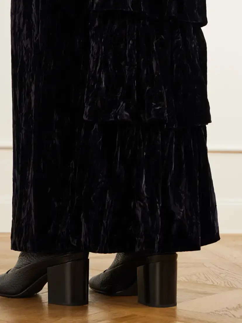 ANNA SUI Velvet Maxi Skirt | Thumbnail 5 ANNA SUI Velvet Maxi Skirt | Thumbnail 5