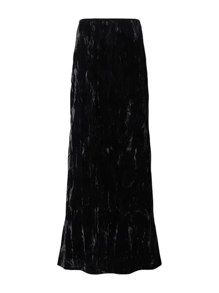 ANNA SUI Velvet Maxi Skirt | Image 1 ANNA SUI Velvet Maxi Skirt | Image 1