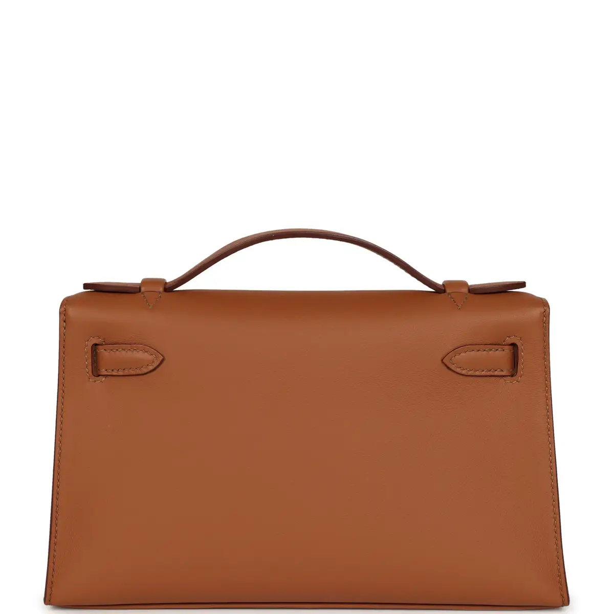 HERMÈS Hermes Special Order (HSS) Kelly Pochette Gold Swift Gold Hardware | Thumbnail 4