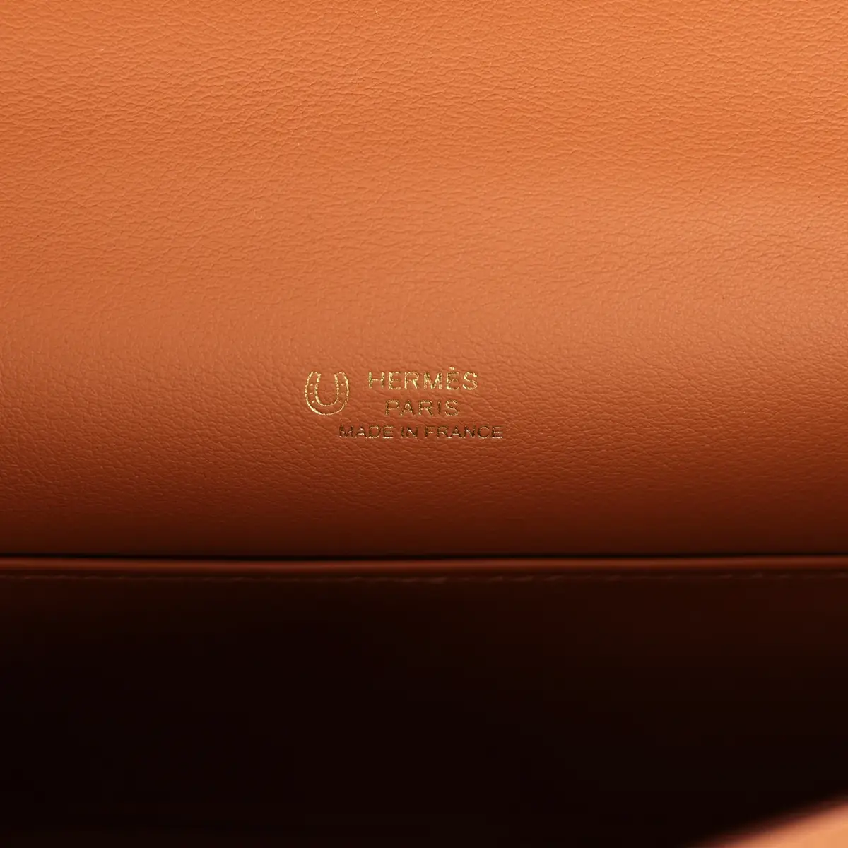 HERMÈS Hermes Special Order (HSS) Kelly Pochette Gold Swift Gold Hardware | Thumbnail 7