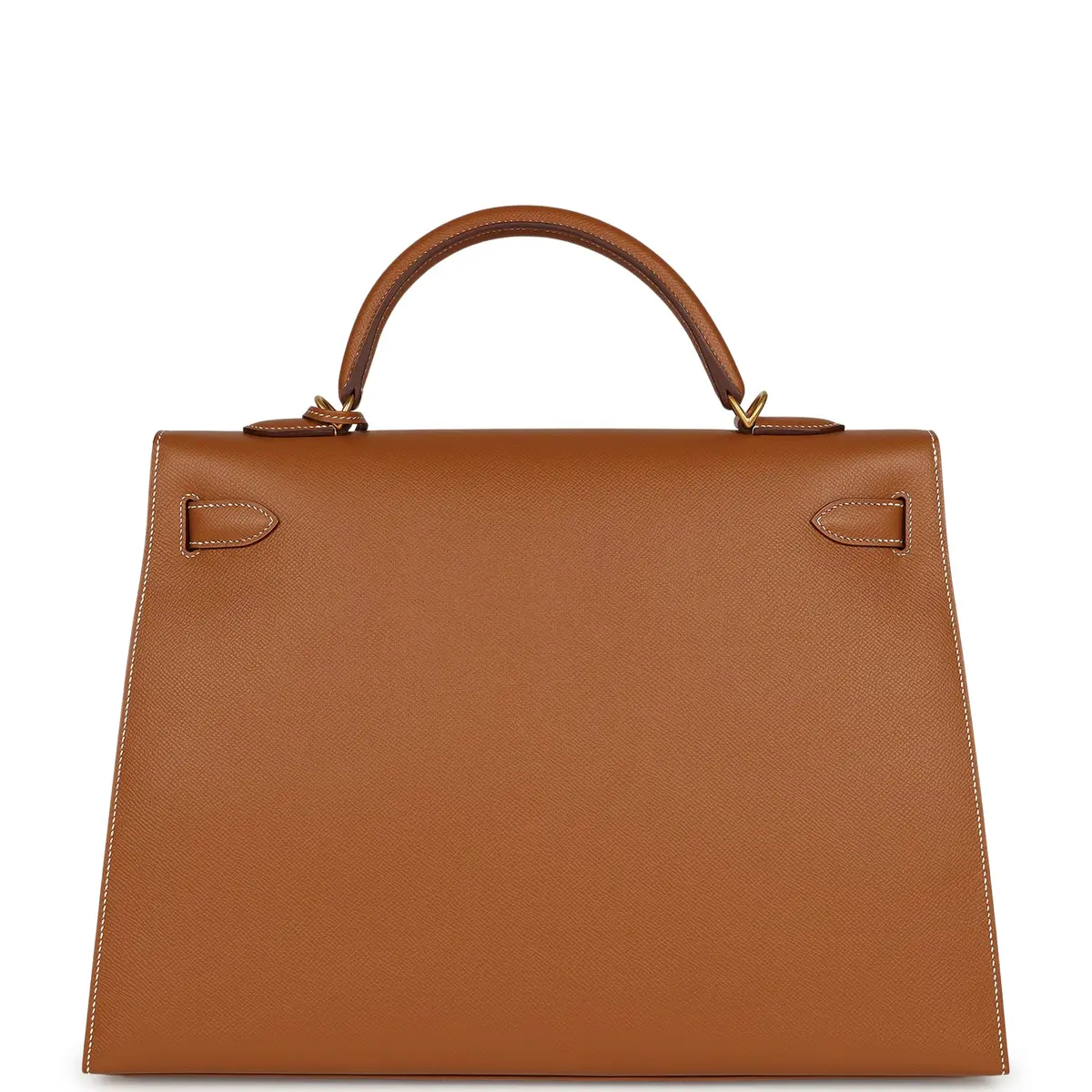 HERMÈS Hermes Special Order (HSS) Kelly Sellier 40 Gold Verso Epsom Brushed Gold Hardware | Thumbnail 4 HERMÈS Hermes Special Order (HSS) Kelly Sellier 40 Gold Verso Epsom Brushed Gold Hardware | Thumbnail 4