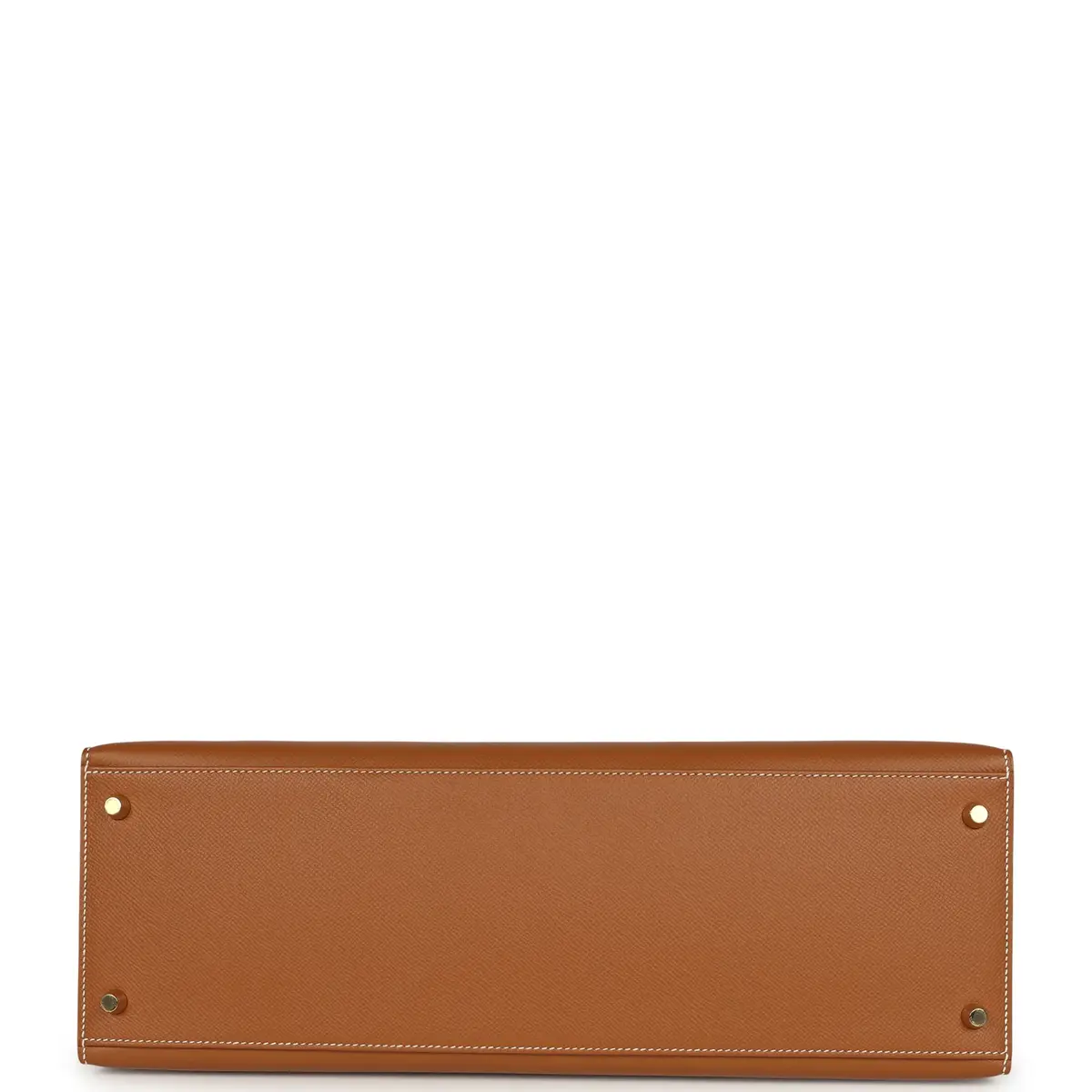 HERMÈS Hermes Special Order (HSS) Kelly Sellier 40 Gold Verso Epsom Brushed Gold Hardware | Thumbnail 6 HERMÈS Hermes Special Order (HSS) Kelly Sellier 40 Gold Verso Epsom Brushed Gold Hardware | Thumbnail 6