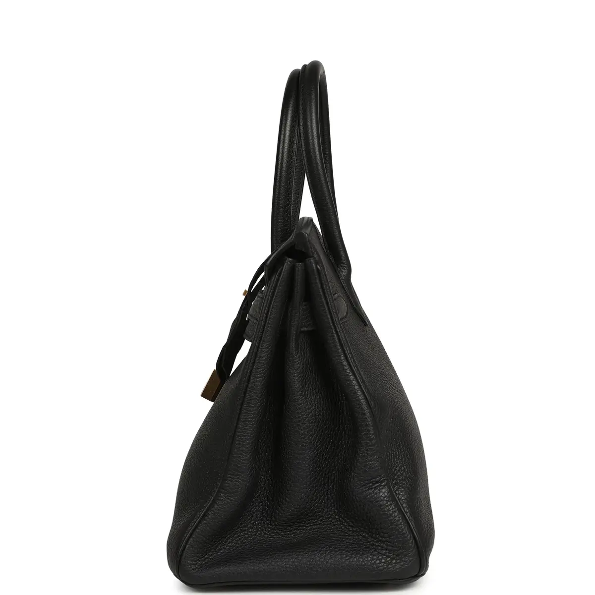 HERMÈS Pre-owned Hermes Birkin 30 Black Togo Gold Hardware | Thumbnail 3 HERMÈS Pre-owned Hermes Birkin 30 Black Togo Gold Hardware | Thumbnail 3
