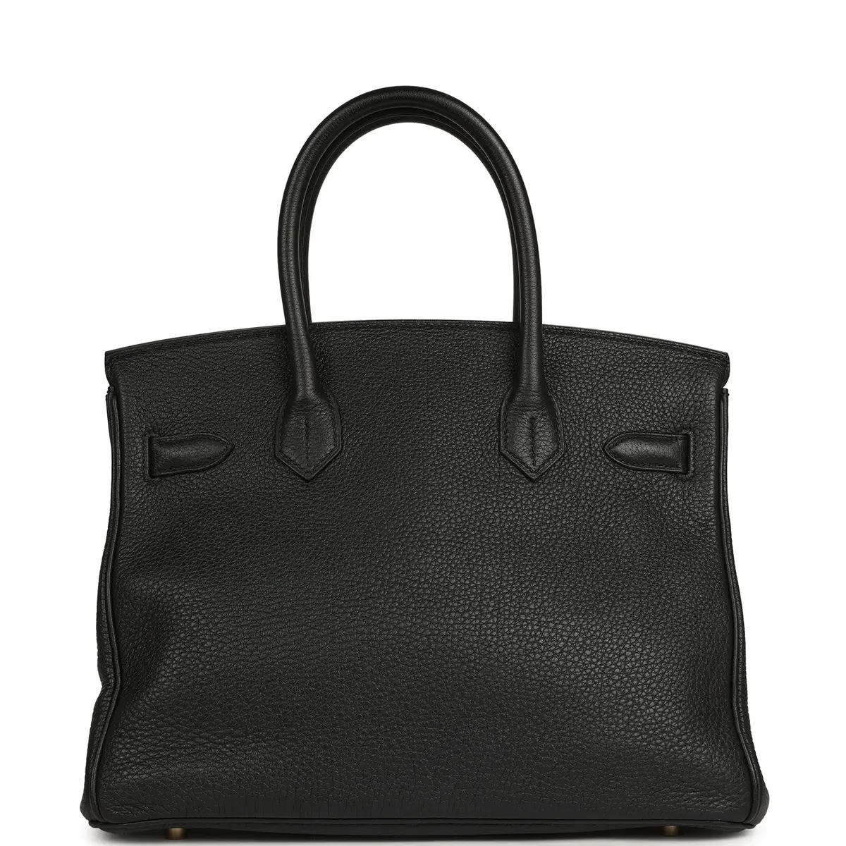 HERMÈS Pre-owned Hermes Birkin 30 Black Togo Gold Hardware | Thumbnail 4 HERMÈS Pre-owned Hermes Birkin 30 Black Togo Gold Hardware | Thumbnail 4