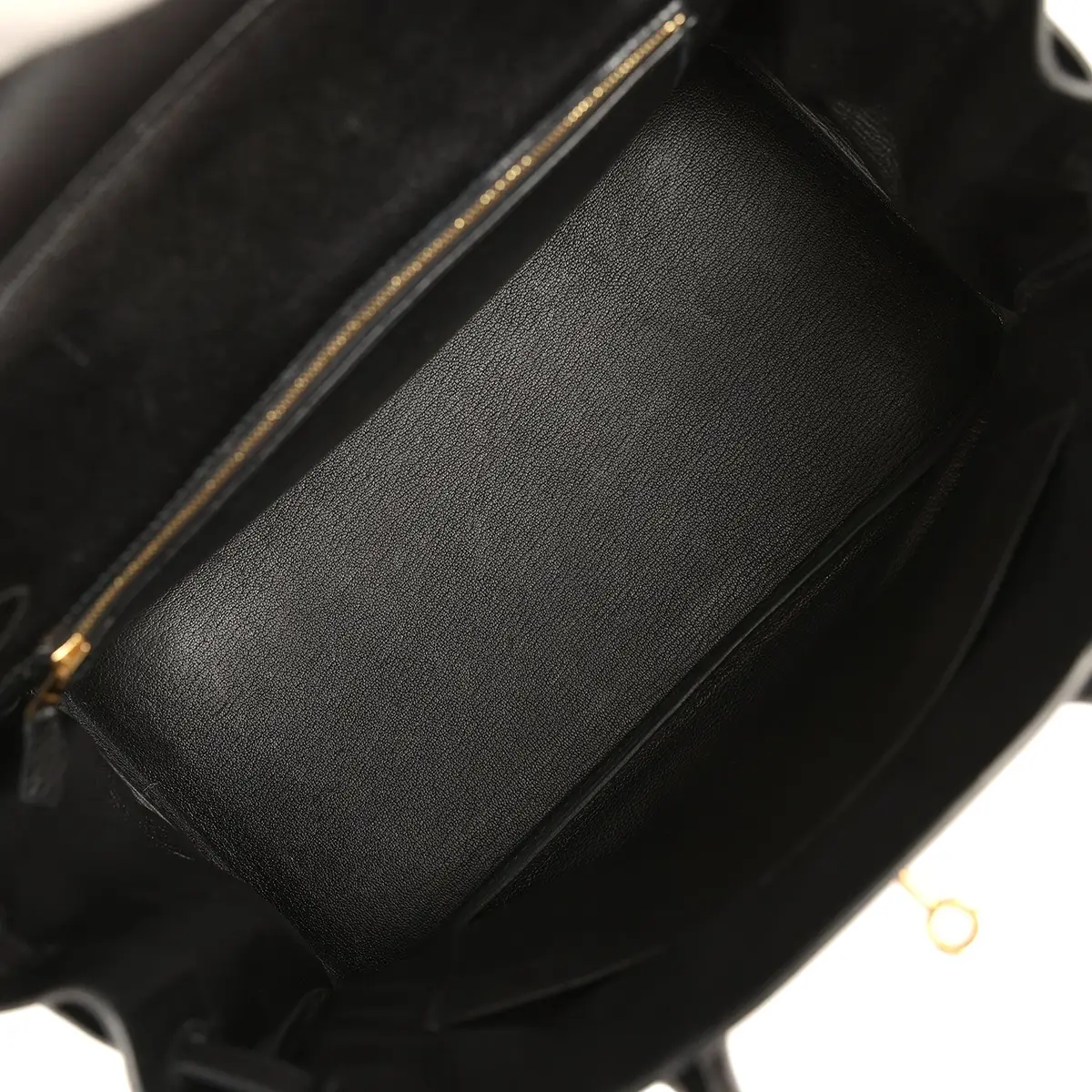 HERMÈS Pre-owned Hermes Birkin 30 Black Togo Gold Hardware | Thumbnail 9 HERMÈS Pre-owned Hermes Birkin 30 Black Togo Gold Hardware | Thumbnail 9