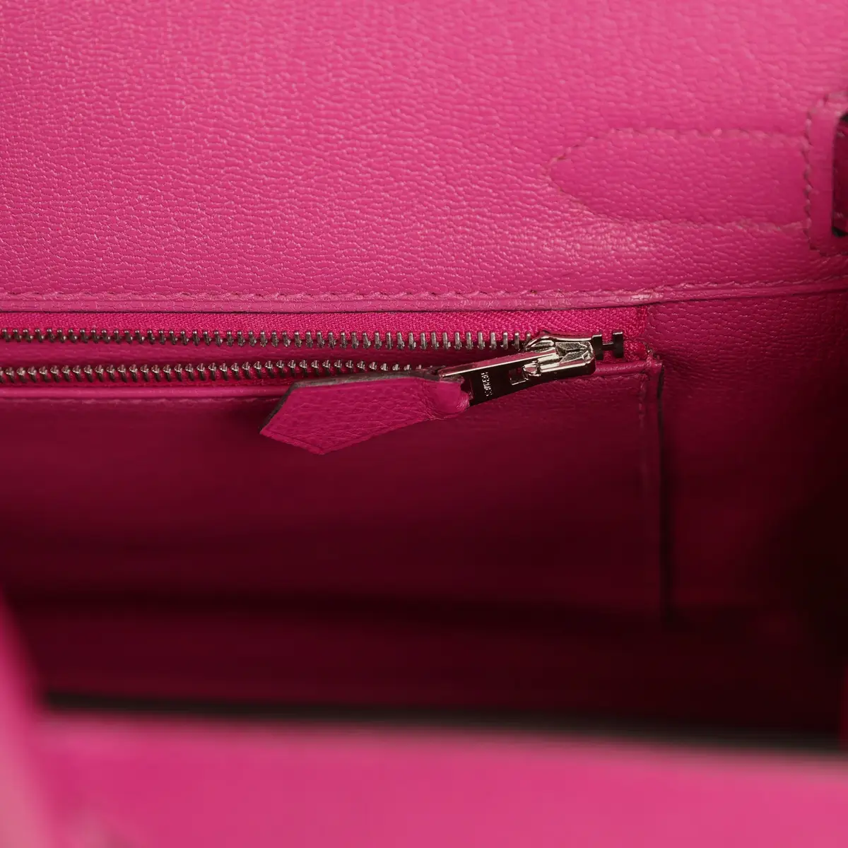 HERMÈS Pre-owned Hermes Birkin 30 Rose Pourpre Epsom Palladium Hardware | Thumbnail 8 HERMÈS Pre-owned Hermes Birkin 30 Rose Pourpre Epsom Palladium Hardware | Thumbnail 8