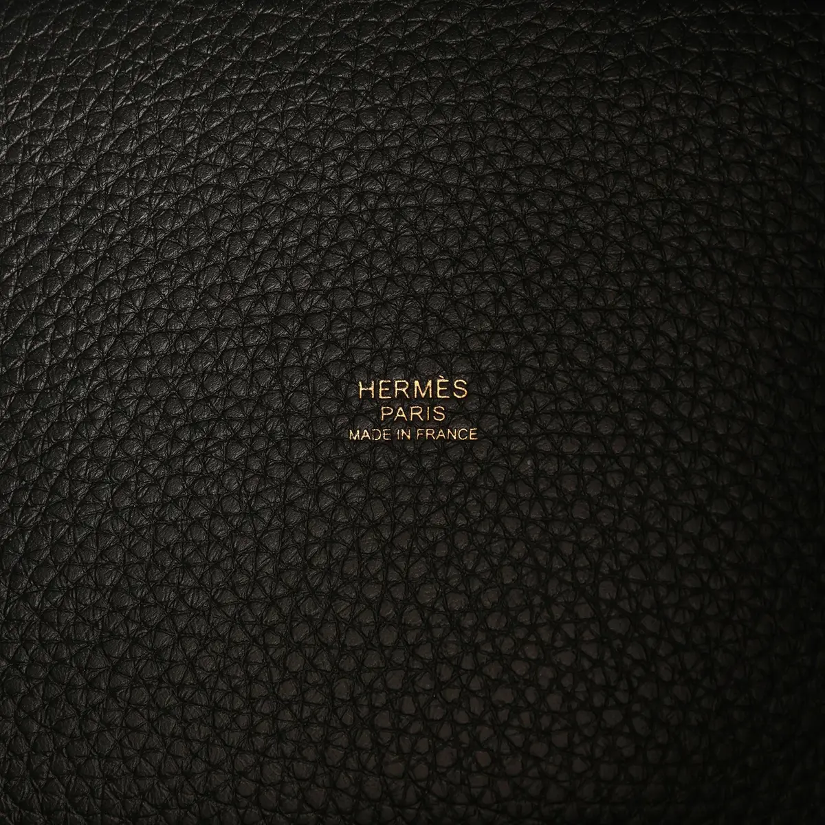 HERMÈS Pre-owned Hermes Picotin Lock 18 Black Clemence Gold Hardware | Thumbnail 7 HERMÈS Pre-owned Hermes Picotin Lock 18 Black Clemence Gold Hardware | Thumbnail 7