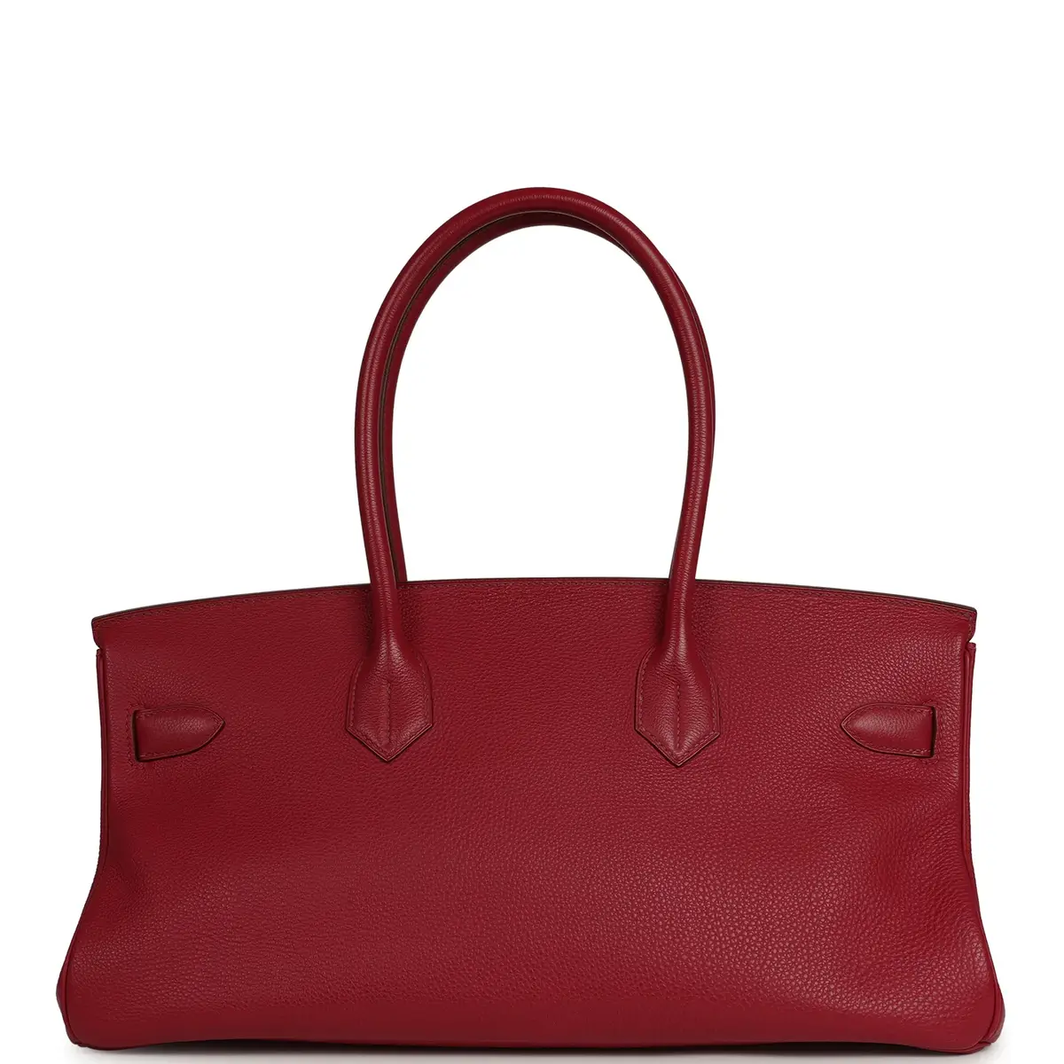 HERMÈS Vintage Hermes Shoulder Birkin 42 JPG Rubis Togo Palladium Hardware | Thumbnail 3 HERMÈS Vintage Hermes Shoulder Birkin 42 JPG Rubis Togo Palladium Hardware | Thumbnail 3