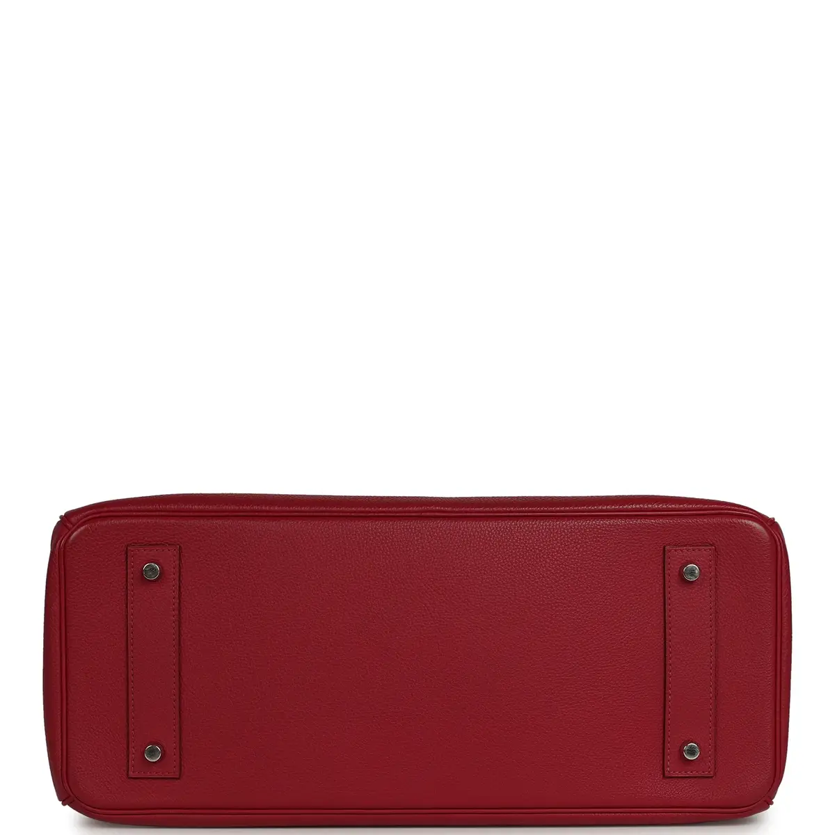 HERMÈS Vintage Hermes Shoulder Birkin 42 JPG Rubis Togo Palladium Hardware | Thumbnail 6 HERMÈS Vintage Hermes Shoulder Birkin 42 JPG Rubis Togo Palladium Hardware | Thumbnail 6