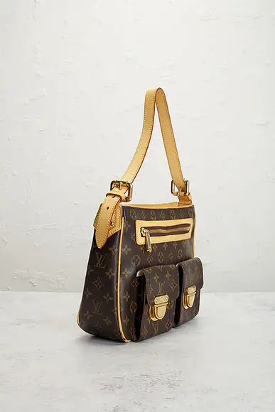 Louis Vuitton Monogram Hudson GM Shoulder Bag | Thumbnail 4 Louis Vuitton Monogram Hudson GM Shoulder Bag | Thumbnail 4