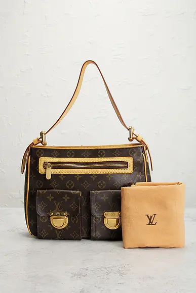 Louis Vuitton Monogram Hudson GM Shoulder Bag | Thumbnail 10 Louis Vuitton Monogram Hudson GM Shoulder Bag | Thumbnail 10