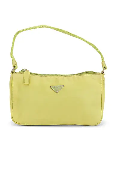 Prada Prada Tessuto Pouch | Image 1 Prada Prada Tessuto Pouch | Image 1