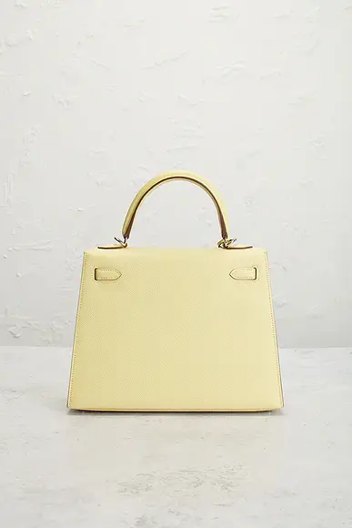 HERMÈS Epsom Kelly 25 Sellier Handbag | Thumbnail 3