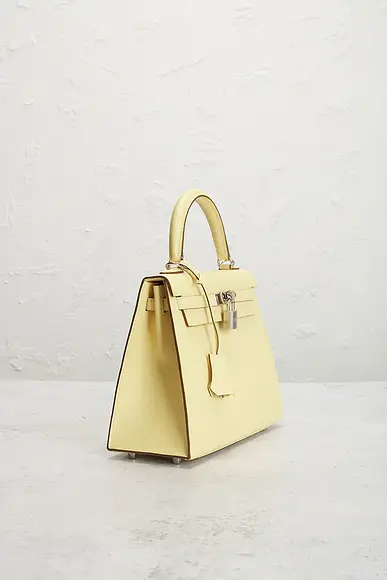HERMÈS Epsom Kelly 25 Sellier Handbag | Thumbnail 4