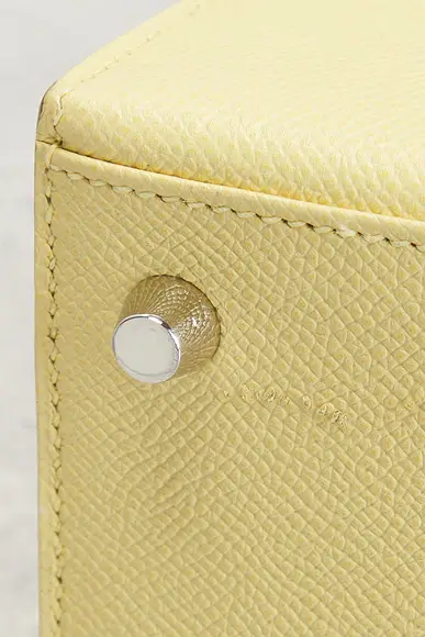 HERMÈS Epsom Kelly 25 Sellier Handbag | Thumbnail 8