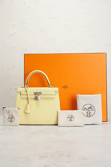 HERMÈS Epsom Kelly 25 Sellier Handbag | Thumbnail 9