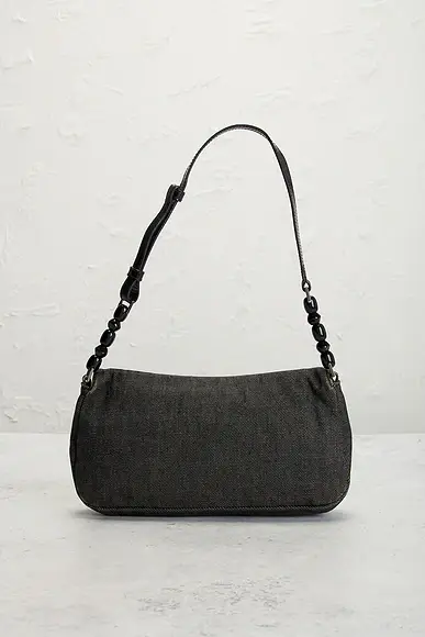 Dior Denim Maris Pearl Shoulder Bag | Thumbnail 3