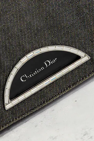 Dior Denim Maris Pearl Shoulder Bag | Thumbnail 6