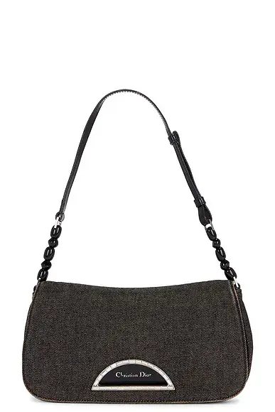 Dior Denim Maris Pearl Shoulder Bag