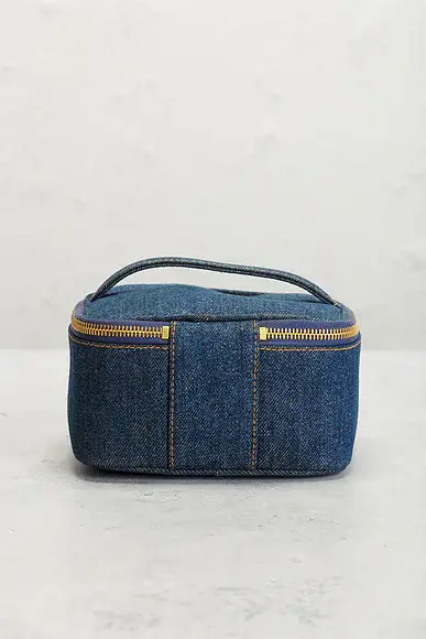 Chanel Chanel Denim Vanity Case | Thumbnail 3 Chanel Chanel Denim Vanity Case | Thumbnail 3