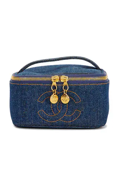Chanel Chanel Denim Vanity Case