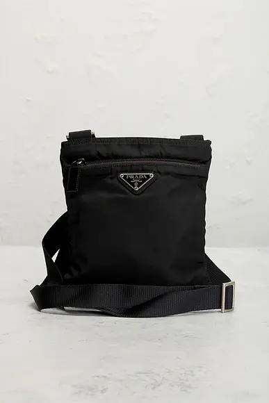 Prada Tessuto Flat Messenger Bag | Thumbnail 2 Prada Tessuto Flat Messenger Bag | Thumbnail 2