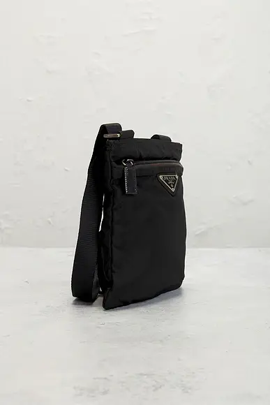 Prada Tessuto Flat Messenger Bag | Thumbnail 4 Prada Tessuto Flat Messenger Bag | Thumbnail 4